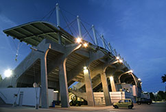 Stadion NSR - Fotografia architektoniczna
