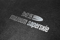 Muzeum Saperskie - Logotyp
