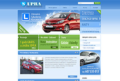 Strona internetowa - SUPRA