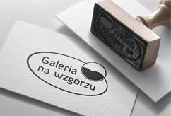 Galeria na wzgórzu - Logotyp