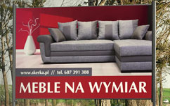 Skerka - Reklama planszowa