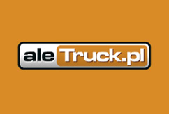 Aletruck - Baner internetowy